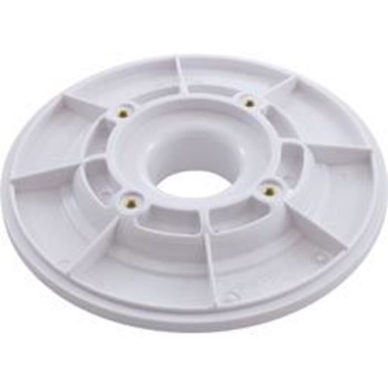 Picture of Wall Fitting 6" dia 1-7/8"hs 1-1/2"mpt White 615T101
