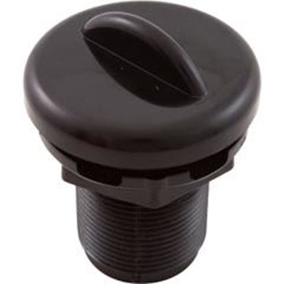 Picture of Air Ctrl BWG/HAI Std 1-3/4"hs 2-5/8"fd Crescent Blk 1" 10-2100BLK