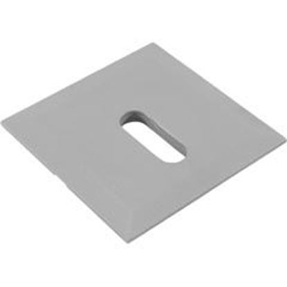 Picture of Deck Jet (J-Style) Square Cover Gray 25597-000-121