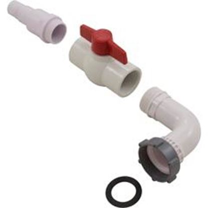 Picture of Ball Valve Intex Pools w/ Elbow 40 mm Union 4563