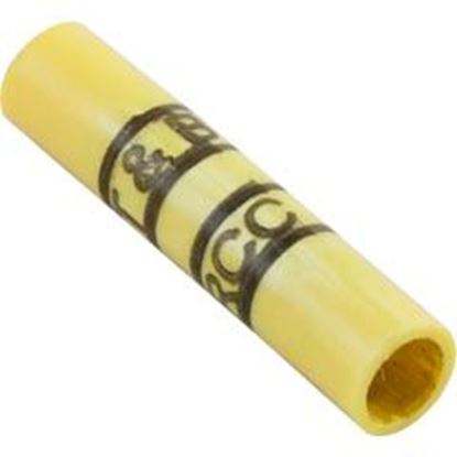 Picture of Butt Splice 12-10 AWG Yellow Quantity 25 60-555-1734
