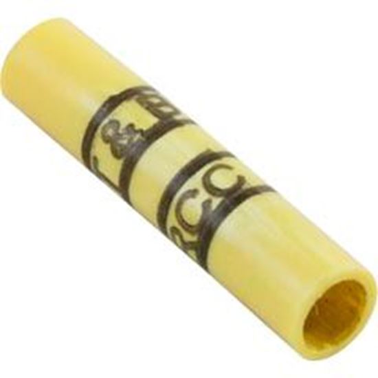 Picture of Butt Splice 12-10 AWG Yellow Quantity 25 60-555-1734