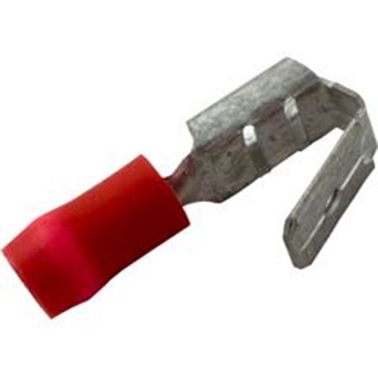 Picture of Disconnect Piggyback25 Pack 22-18AWG .250 Tab Red 60-555-1800