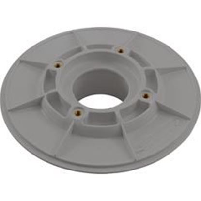 Picture of Wall Fitting 6" dia 2-3/8"hs 2"mpt-1-1/2"s Lt Gray 620T15S103