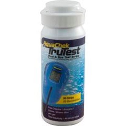 Picture of Test Strips  AquaChek Trutest Refill 50 Strips 512082