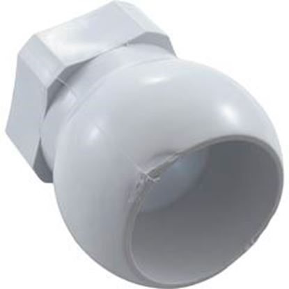 Picture of Nozzle Carvin P and W Hydrotherapy Jet 25E Dir White 43-0650-02-R