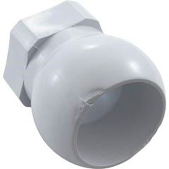 Picture of Nozzle Carvin P and W Hydrotherapy Jet 25E Dir White 43-0650-02-R