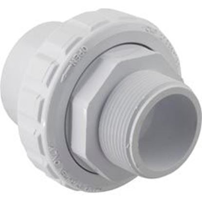 Picture of Union 1-1/2" Male Pipe Thread x 1-1/2" Slip Flush 21055-150-000
