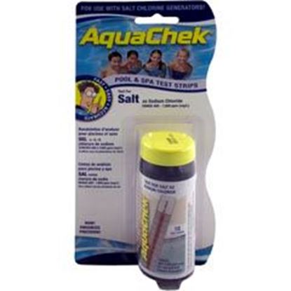 Picture of Test Strips AquaChek White Sodium Chloride Salt 10 ct 561140A