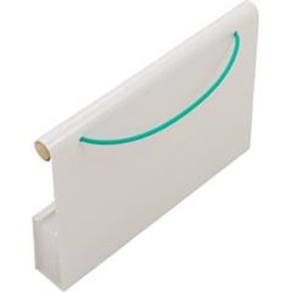 Picture of Skimmer Weir Replacement (7-5/8In) White 25141-350-000