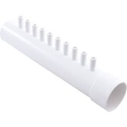Picture of Manifold 3/8" Barb 10 Port Dead End 1-1/2" Slip SD6540-781