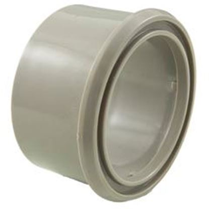 Picture of Union Tailpiece Spack E75 2" PVC-U Gray 2901172107