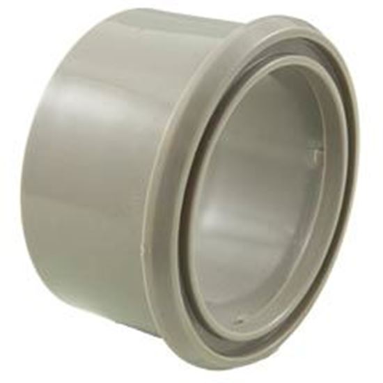 Picture of Union Tailpiece Spack E75 2" PVC-U Gray 2901172107