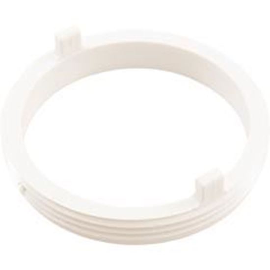 Picture of Retaining Ring BWG/HAI 3-Port Butterfly Jet White 30-5006WHT