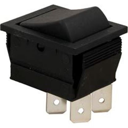 Picture of Rocker Switch DPST 230v 60-555-1600