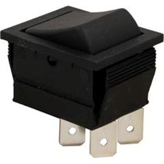 Picture of Rocker Switch DPST 230v 60-555-1600