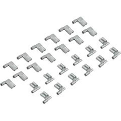 Picture of Disconnect 90deg Female25 Pack 22-18AWG.250 Tab Bare 60-555-1780