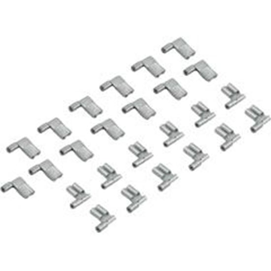 Picture of Disconnect 90deg Female25 Pack 22-18AWG.250 Tab Bare 60-555-1780