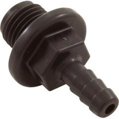 Picture of Drain Plug AdapterGecko AF XP2E1/4"b x 1/4"mptNew Version 92290101