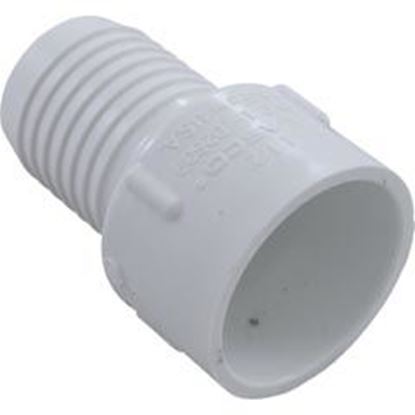 Picture of Adapter 1-1/2" Slip x 1-1/2" Ribbed Barb (rb) 474-015