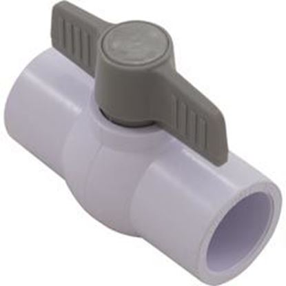 Picture of Ball Valve Custom Molded Products 1" Slip 25800-110-000