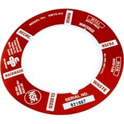 Picture of Decal Praher ABS 1-1/2" Side Mount Valve E-5-S1