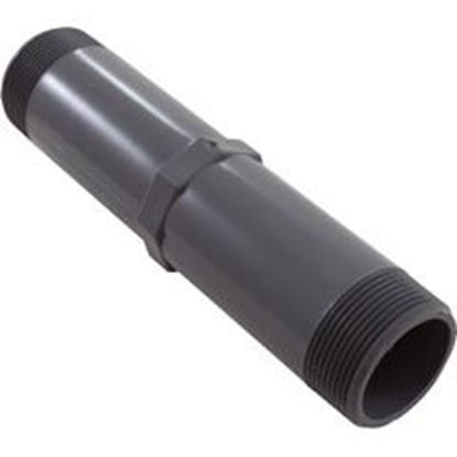Picture of Nipple 1-1/2" Male Pipe Thread x 8" SCH80 215-080