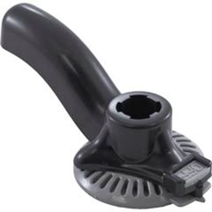 Picture of Handle CMP Hydroseal Diverter Valve Black with Gray Dial 25913-204-300