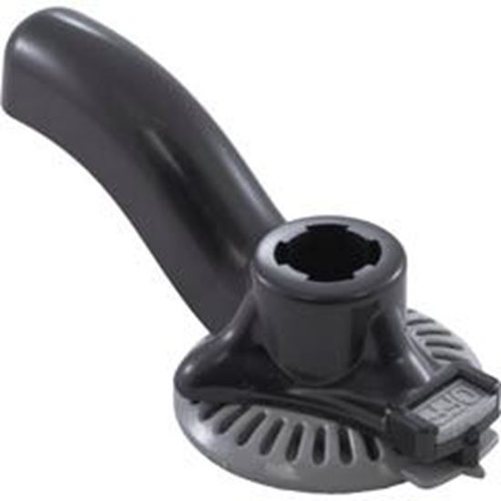 Picture of Handle CMP Hydroseal Diverter Valve Black with Gray Dial 25913-204-300