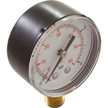 Picture of 0-60 Pressure Test Gauge Bottom Mount 25501-000-800
