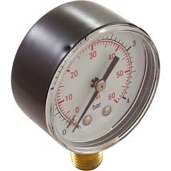Picture of 0-60 Pressure Test Gauge Bottom Mount 25501-000-800