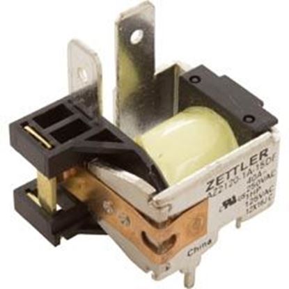 Picture of Relay Zettler T-90 Type SPST 15vdc Coil AZ21201A15DF