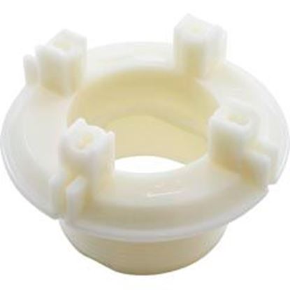 Picture of Wall Fitting BWG/GG 2-3/8"hs 2"s 1-3/8" Length White 30147-V