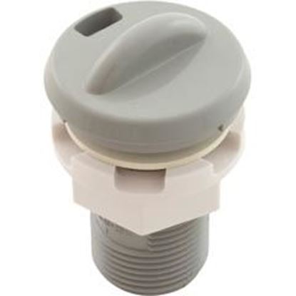 Picture of Air Ctrl BWG/HAI Slimline1-1/16"hs 1-5/8"fdNchdGry1/2" 10-2510H-GR