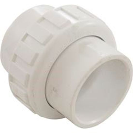 Picture of Union Praher Full Flow 1-1/2" Slip x 1-1/2" SlipSCH40 PVC 150-100
