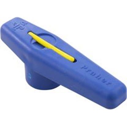Picture of Handle Praher PVC Single Union Ball Valves 1-1/2" Blue SU-150-1B