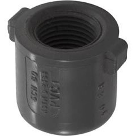 Picture of Cap Lasco 3/8"fpt SCH80 PVC 848-003