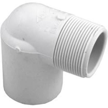Picture of 90 Elbow 1-1/2" Slip x 1-1/2" Male Pipe Thread 410-015