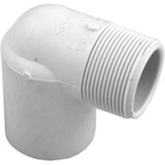 Picture of 90 Elbow 1-1/2" Slip x 1-1/2" Male Pipe Thread 410-015