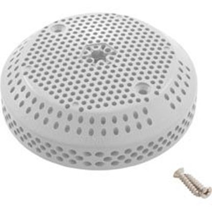 Picture of Suction Cover BWG/GG 3-3/4" 124 gpm White w/Screws 30173U-WH