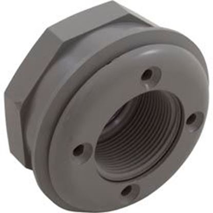 Picture of Wall Return Fitting CMP 1-1/2" x 1-1/2" Vinyl Gray 25522-001-000