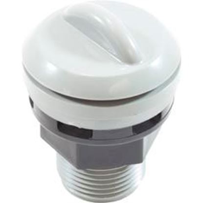 Picture of Air Ctrl BWG/HAI Mini1-1/8"hs1-11/16"fdCrescentGry1/2" 10-2200GRY