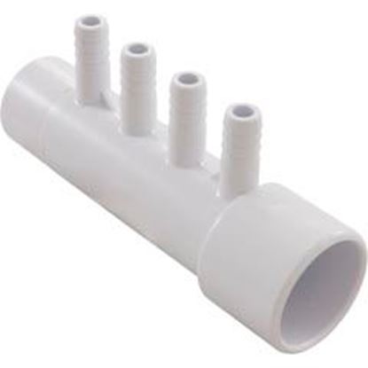 Picture of Manifold CMP 1"s x 1"spg x (4)3/8"rb 21081-000-000