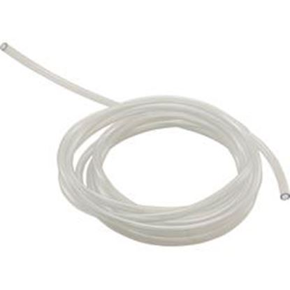 Picture of Tubing Suction Blue-White 1/4"od 10ft Clear PVC C-334-4-10