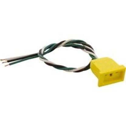 Picture of Receptacle H-Q Ozone Molded Yellow 18/3 09-0018C-A