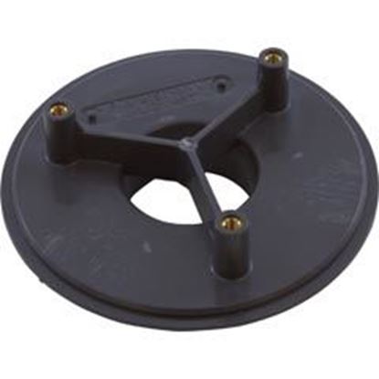Picture of Wall Fitting 4" dia 1-7/8"hs 1-1/2"mpt Dk Gray 415T105