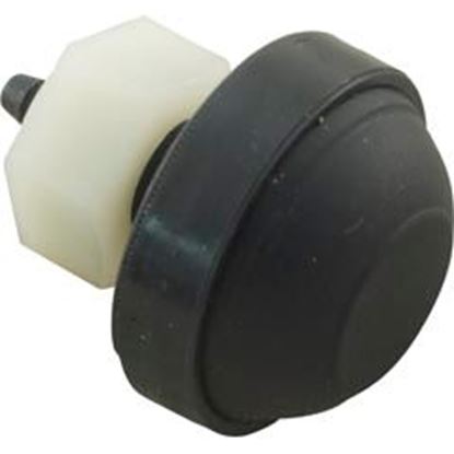 Picture of Air Microbellow Herga Raised Cone 3/8"hs 3/4"fd Black 6435-00