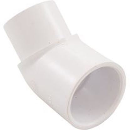 Picture of 1.5In 45 Deg Street Ell (1.5In Slip X 1.5In Spg) 21010-000-000