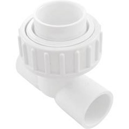 Picture of Union Tee Syllent 1" Slip with 40mm Adapter Low Prof 92641