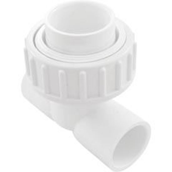 Picture of Union Tee Syllent 1" Slip with 40mm Adapter Low Prof 92641